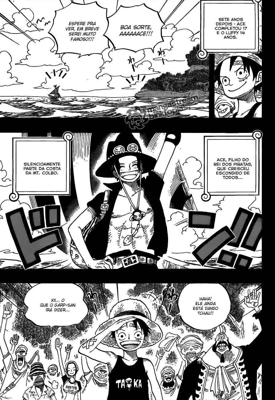 Read One Piece BR Manga Online