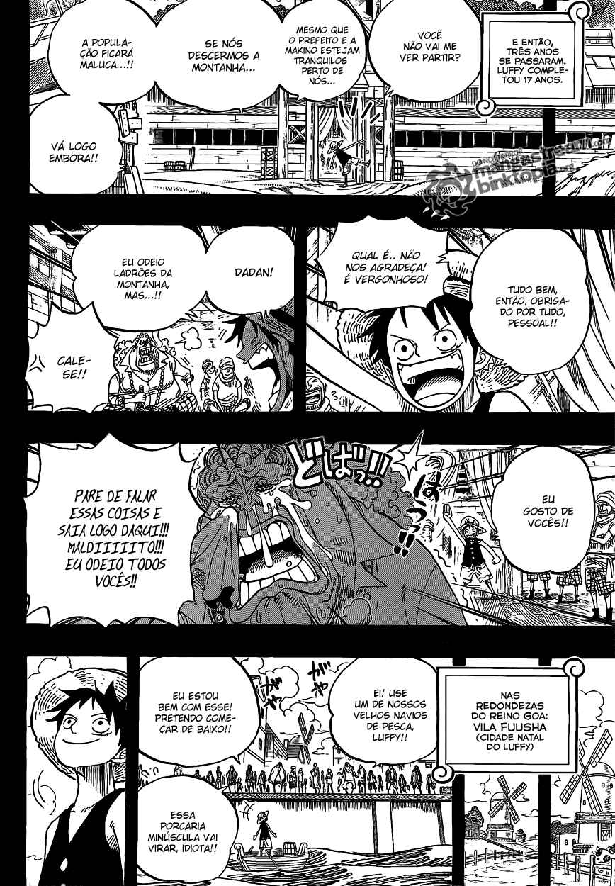 Read One Piece BR Manga Online