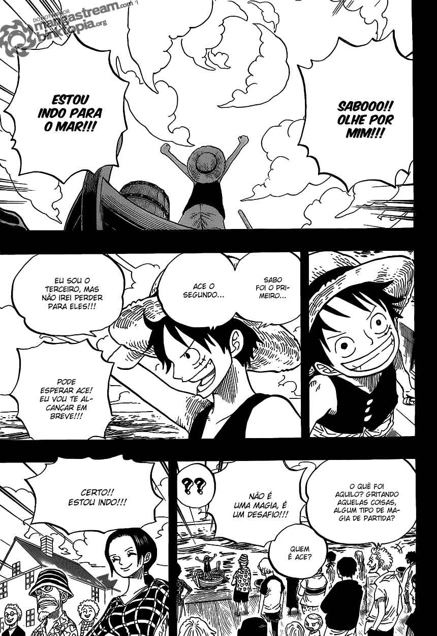 Read One Piece BR Manga Online