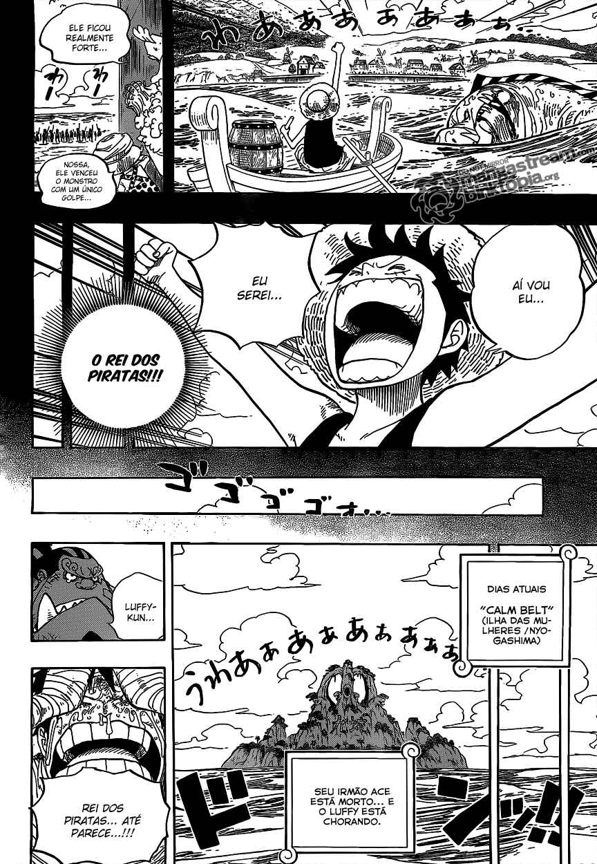 Read One Piece BR Manga Online
