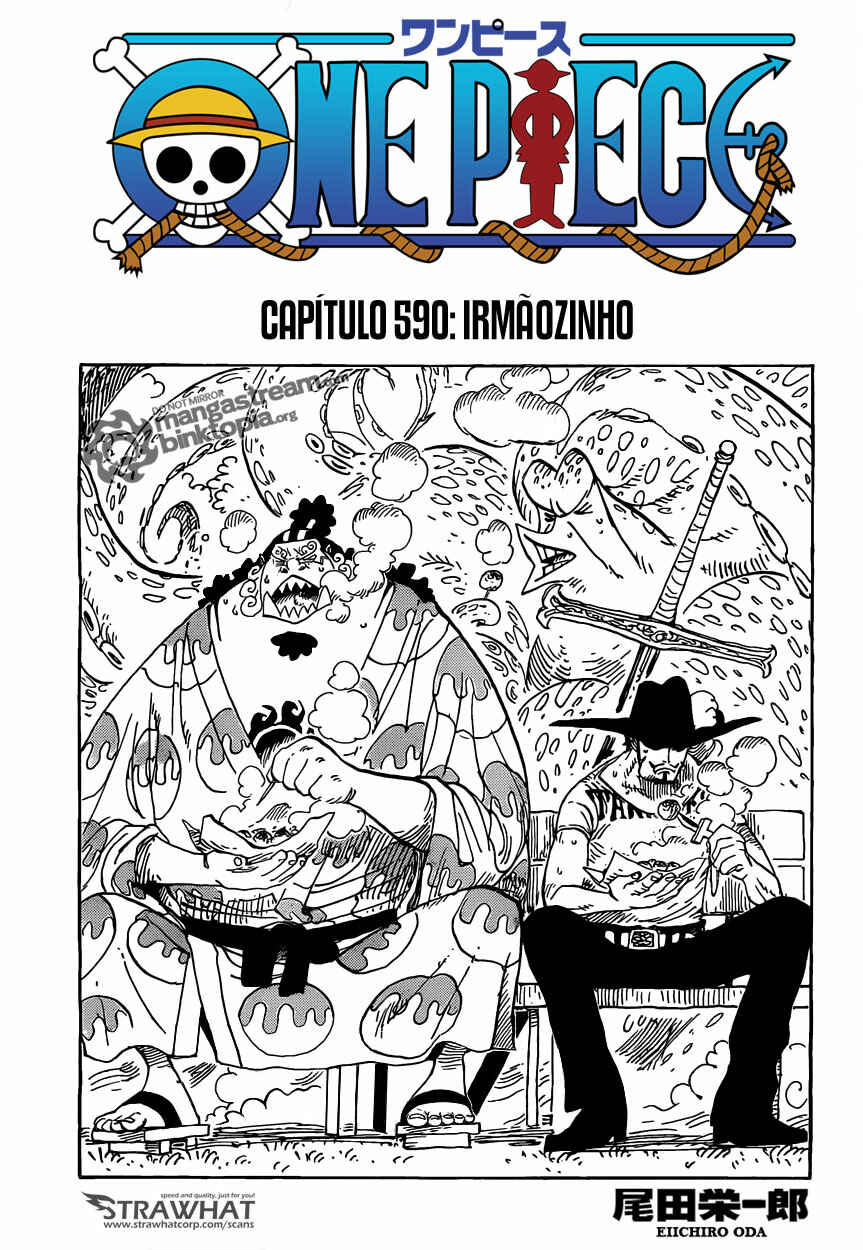 Read One Piece BR Manga Online