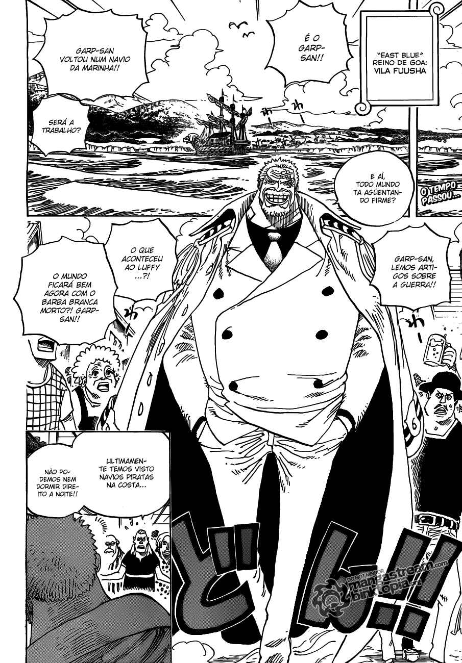 Read One Piece BR Manga Online