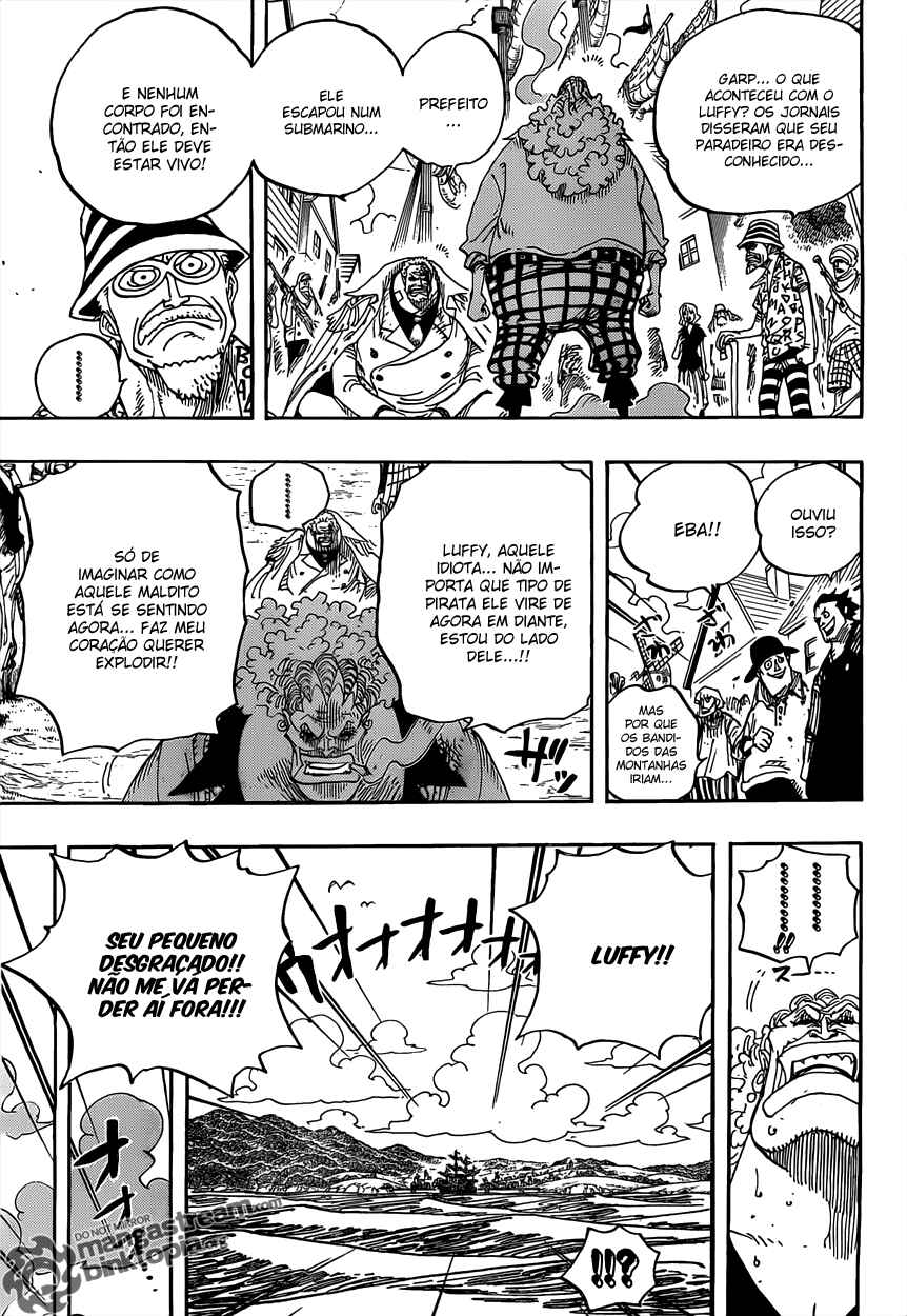 Read One Piece BR Manga Online