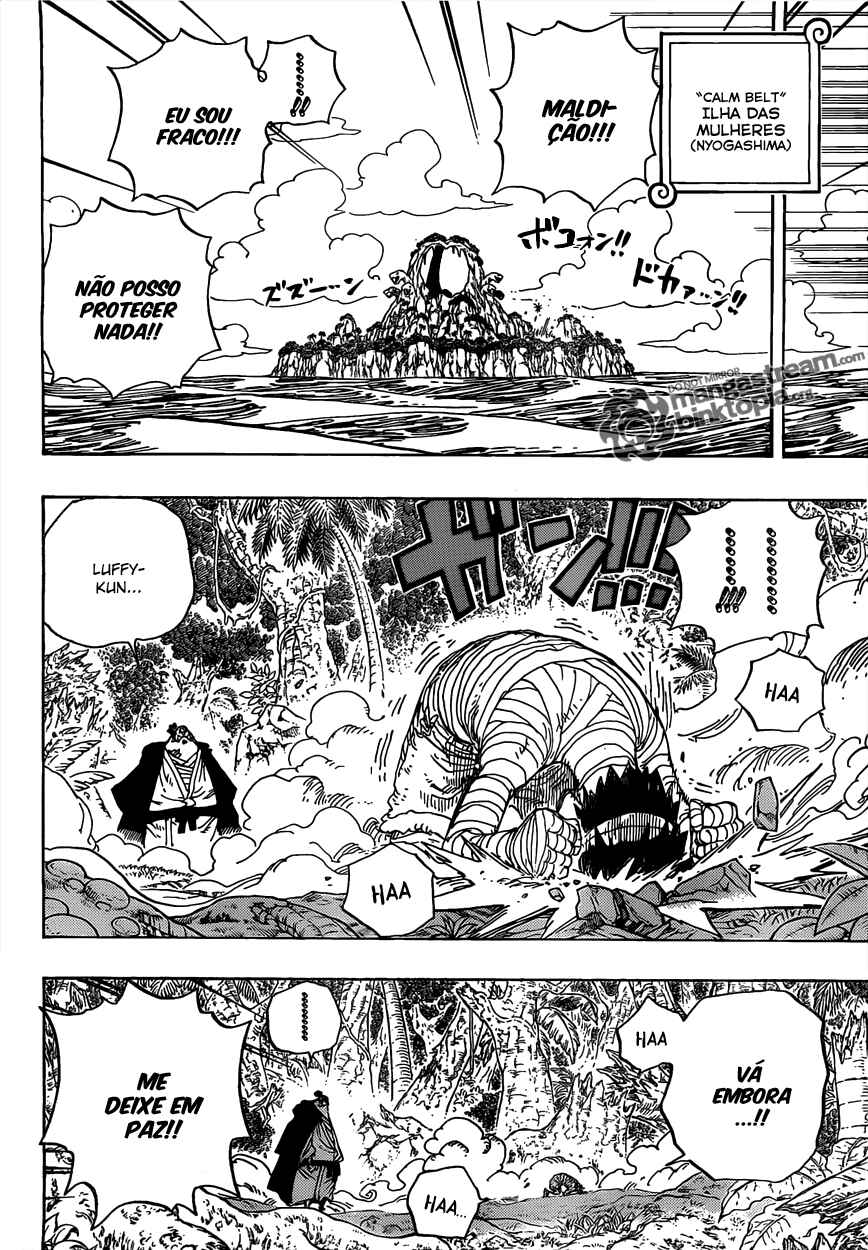 Read One Piece BR Manga Online