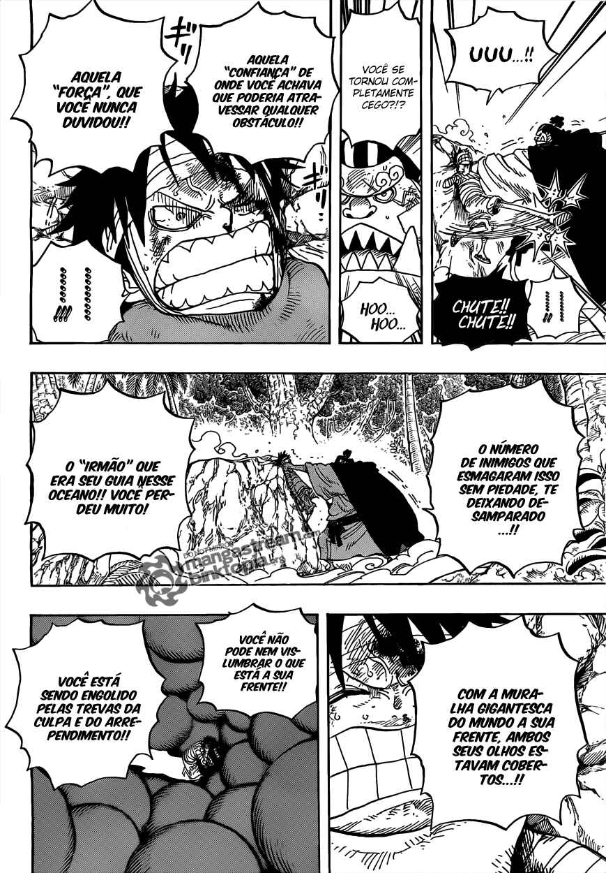 Read One Piece BR Manga Online