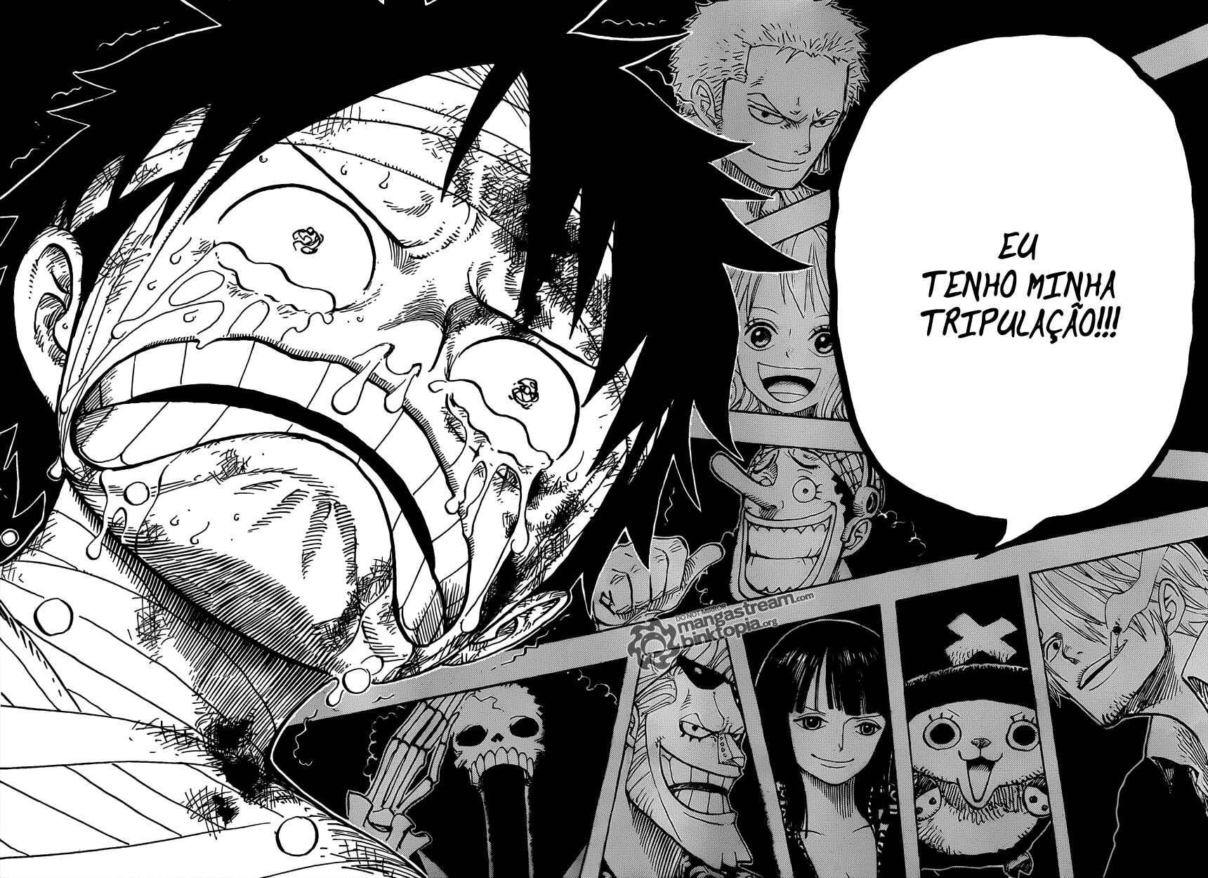 Read One Piece BR Manga Online