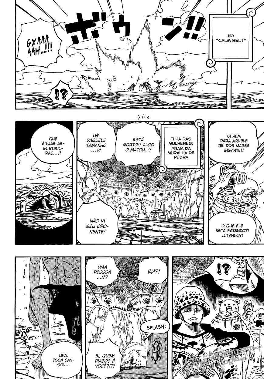 Read One Piece BR Manga Online