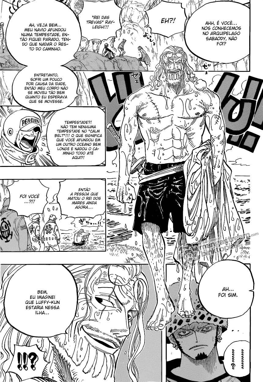 Read One Piece BR Manga Online