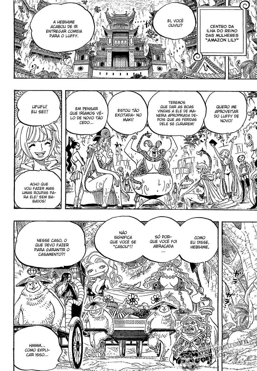 Read One Piece BR Manga Online