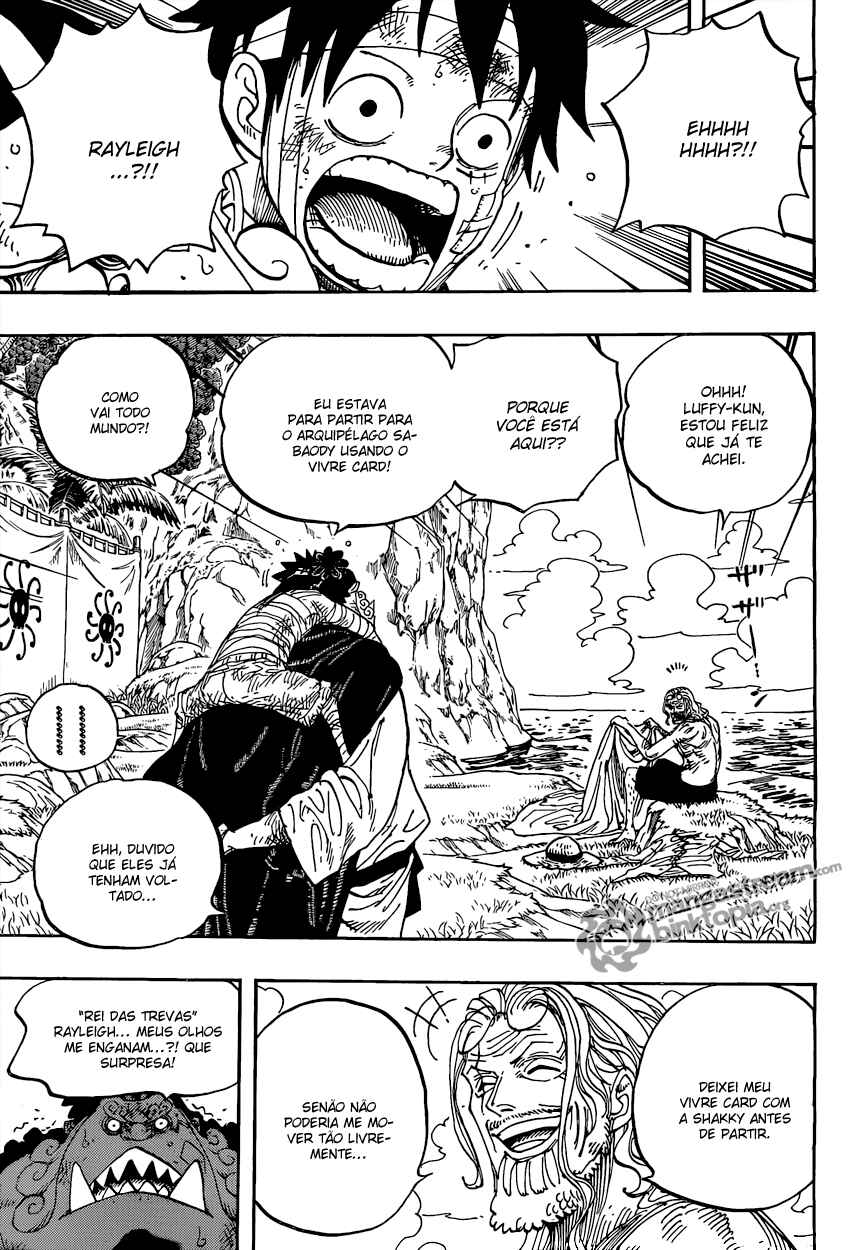 Read One Piece BR Manga Online