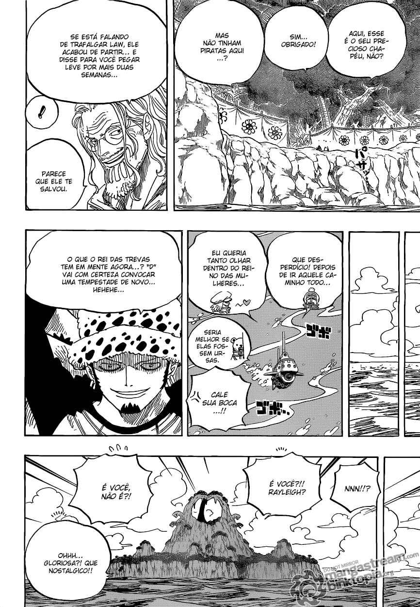 Read One Piece BR Manga Online