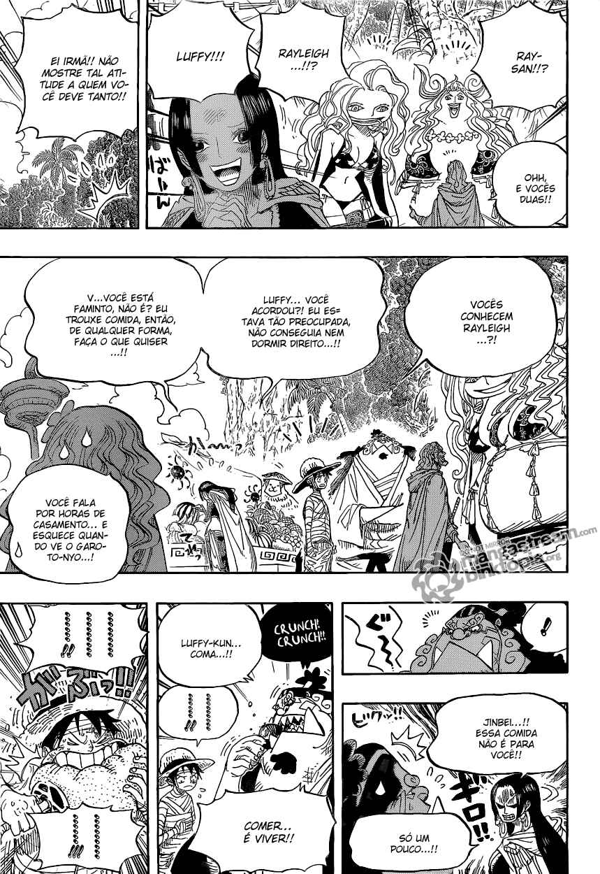 Read One Piece BR Manga Online