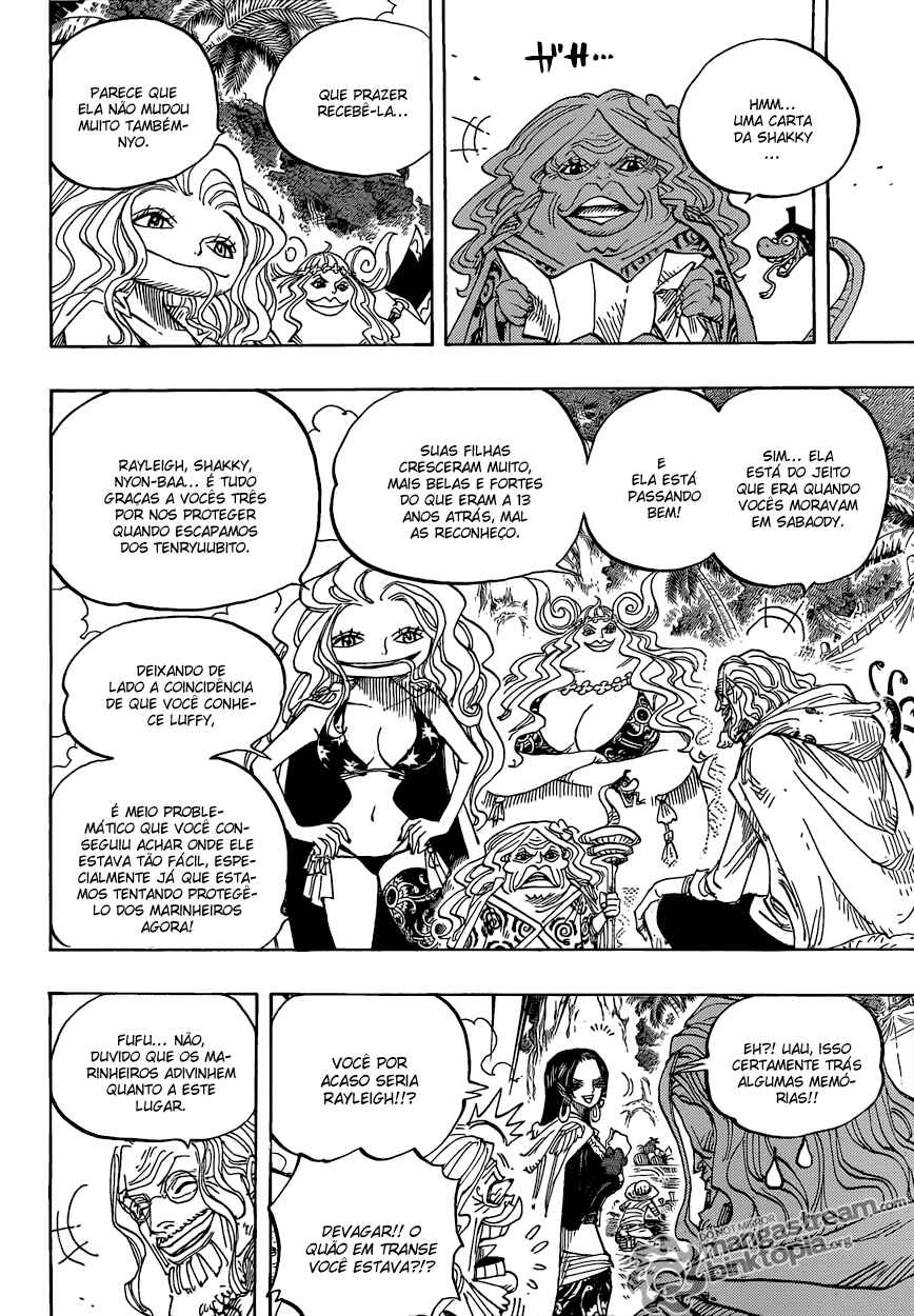 Read One Piece BR Manga Online