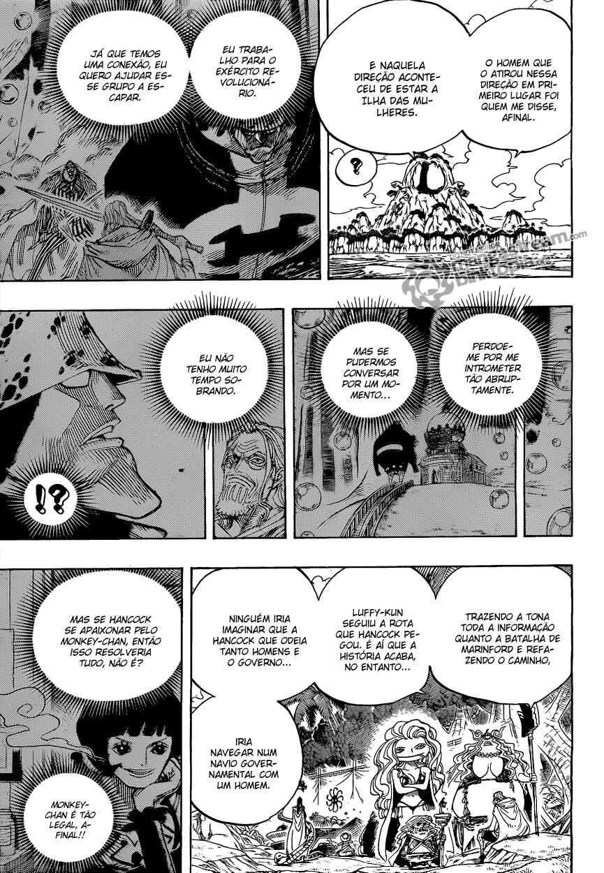 Read One Piece BR Manga Online