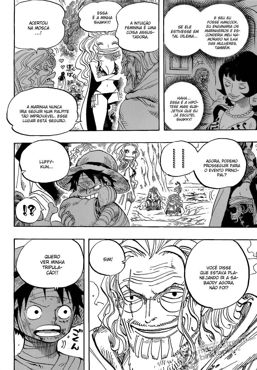 Read One Piece BR Manga Online