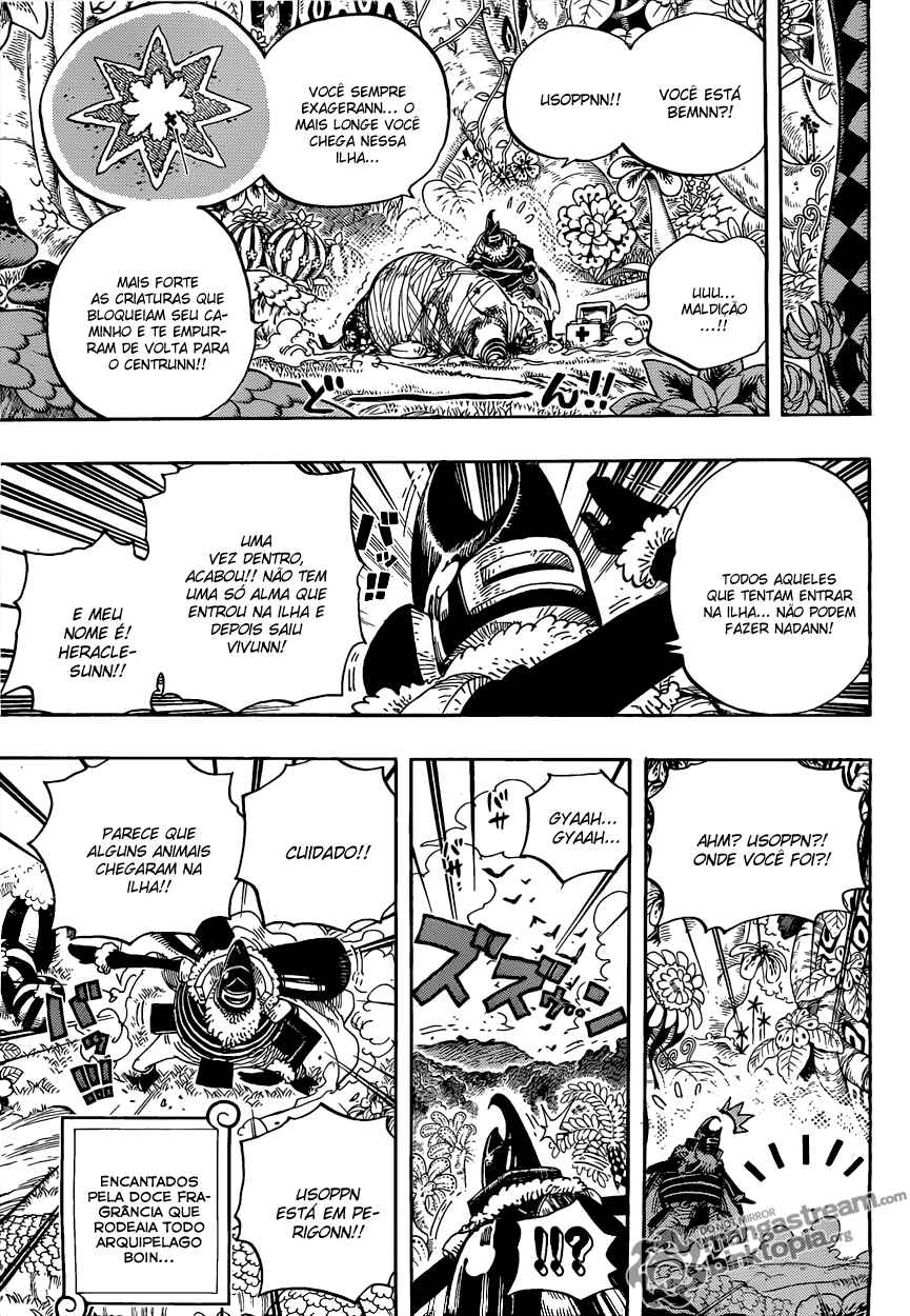 Read One Piece BR Manga Online