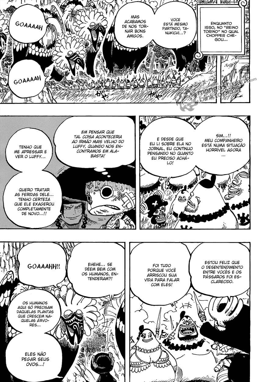 Read One Piece BR Manga Online