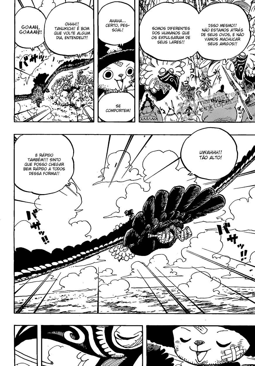 Read One Piece BR Manga Online