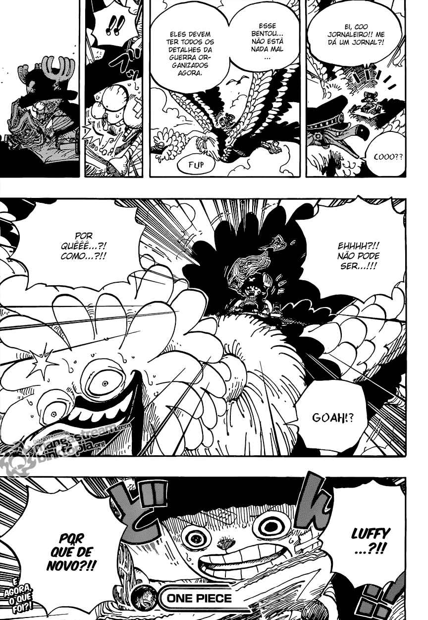 Read One Piece BR Manga Online