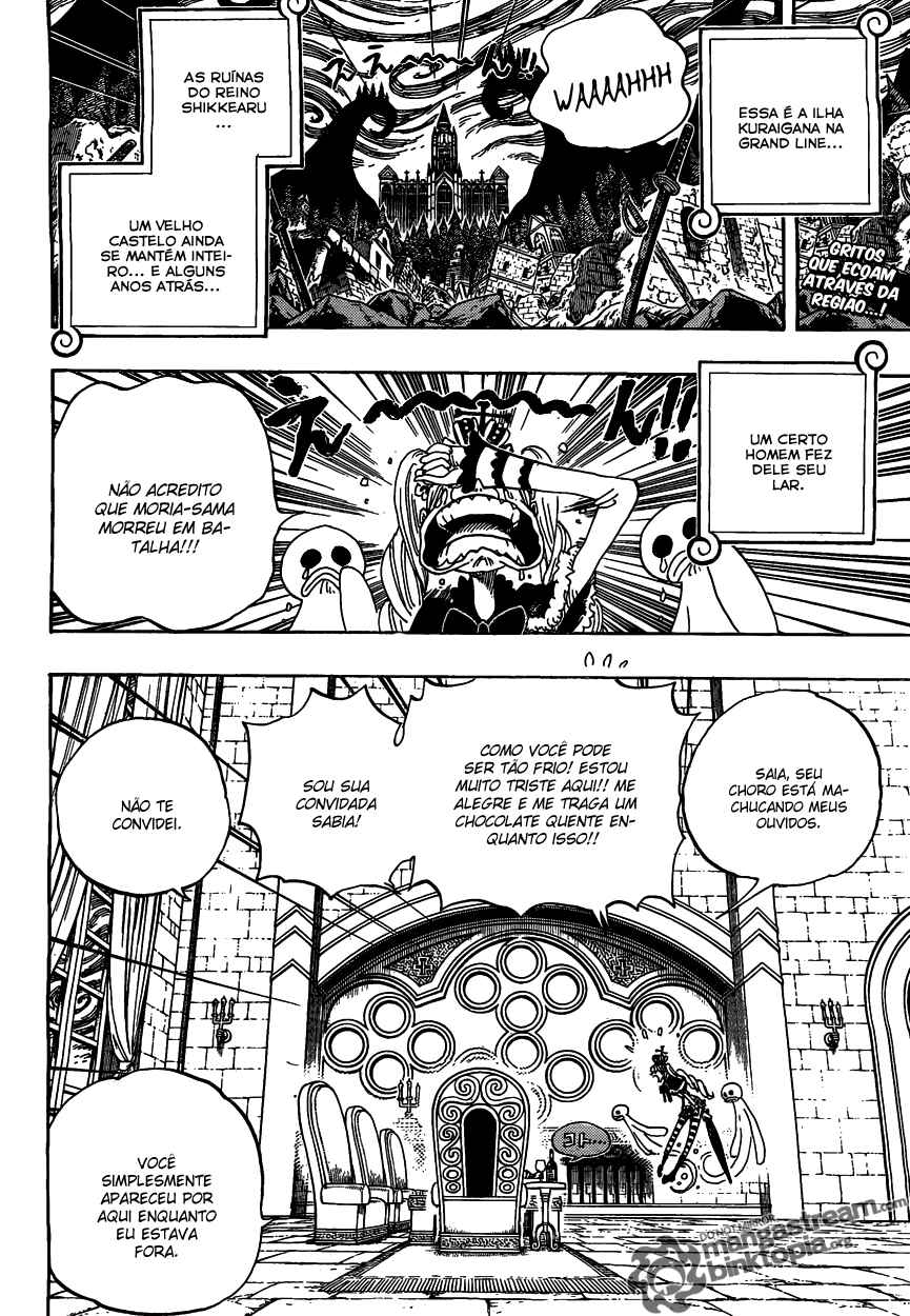Read One Piece BR Manga Online