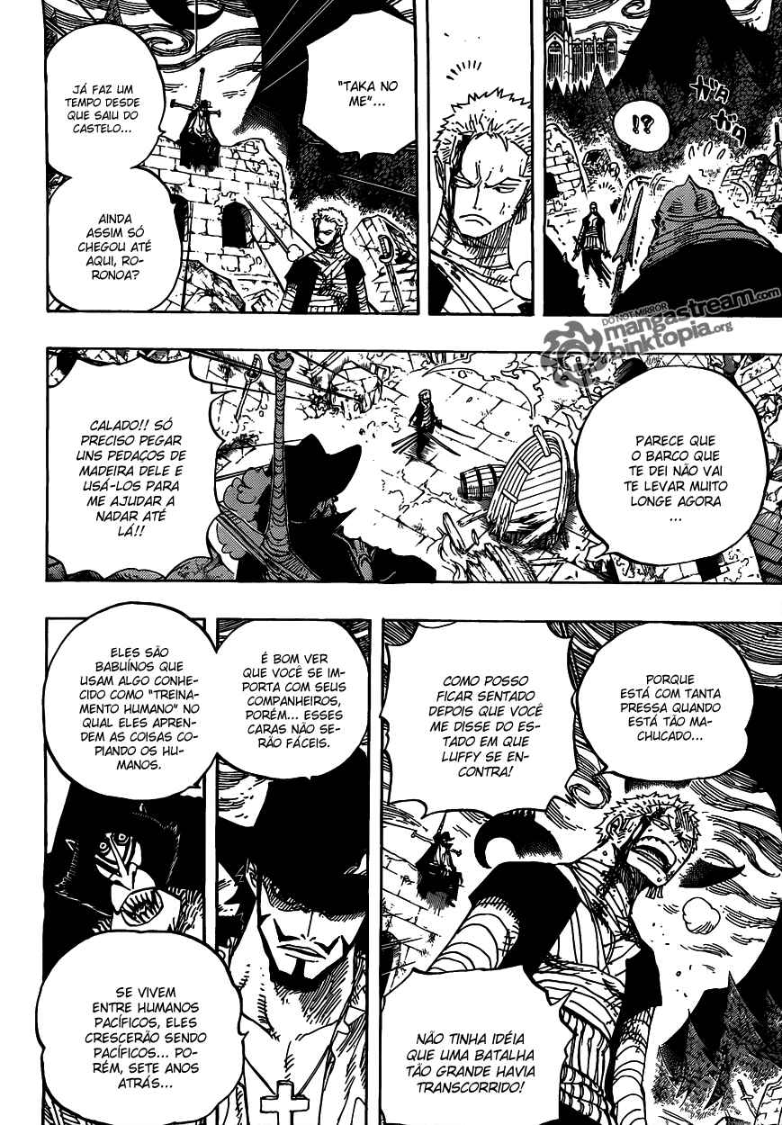 Read One Piece BR Manga Online