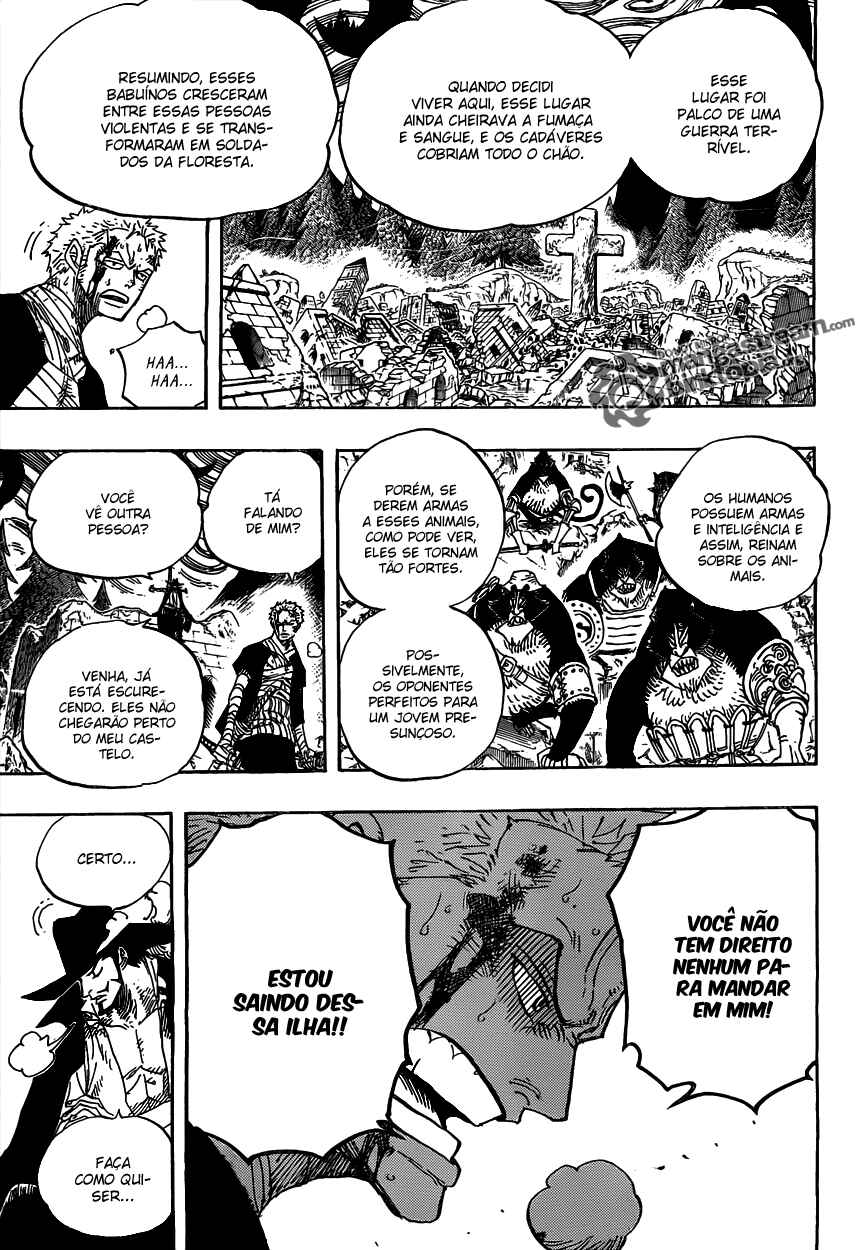 Read One Piece BR Manga Online