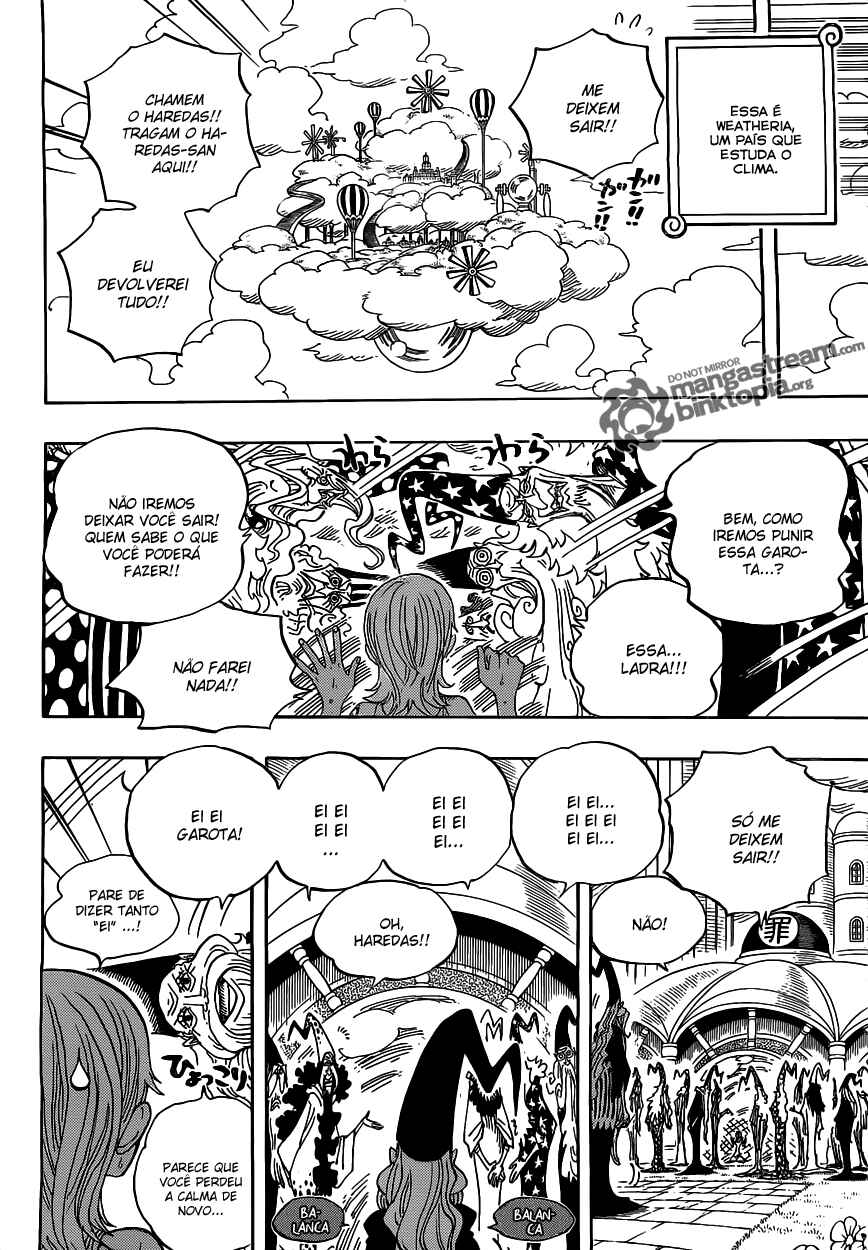 Read One Piece BR Manga Online