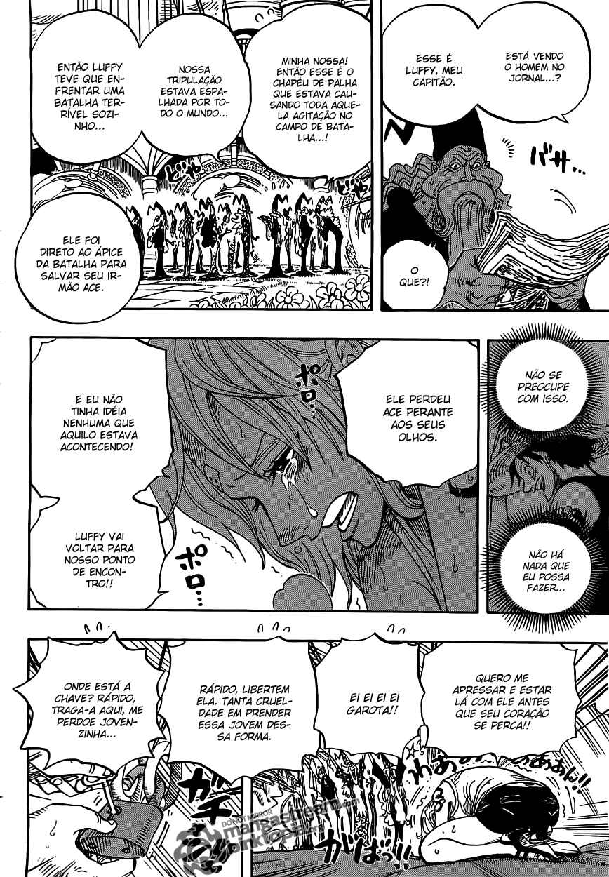 Read One Piece BR Manga Online