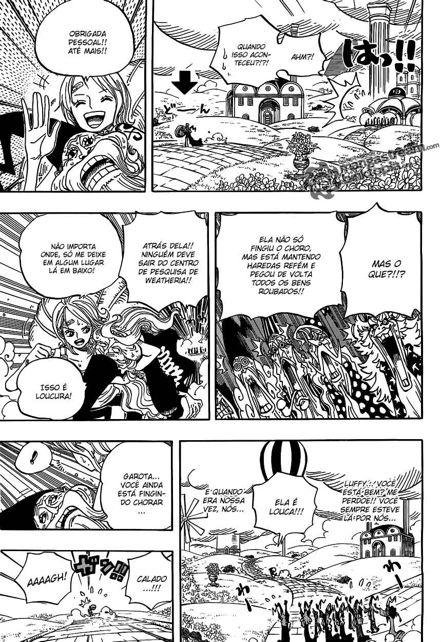 Read One Piece BR Manga Online