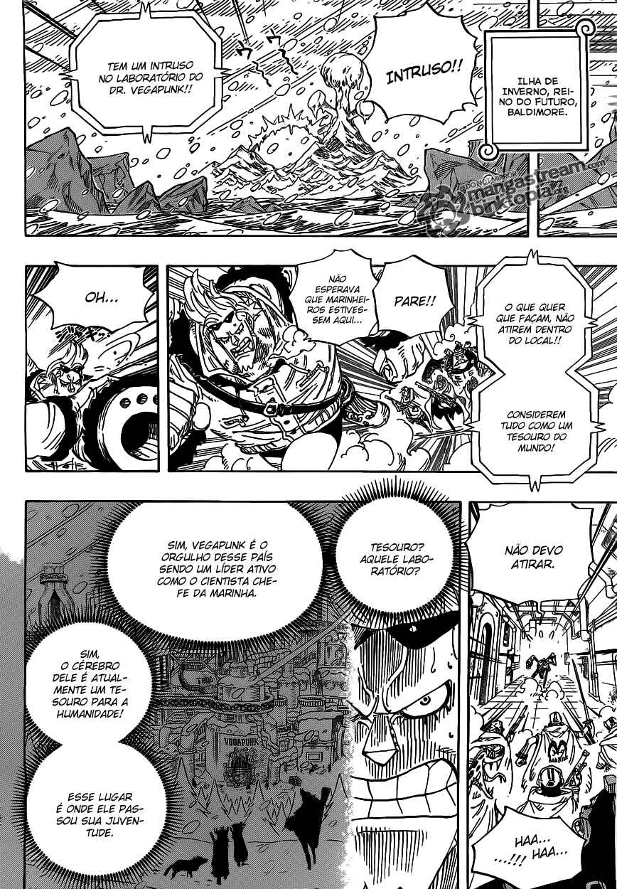 Read One Piece BR Manga Online