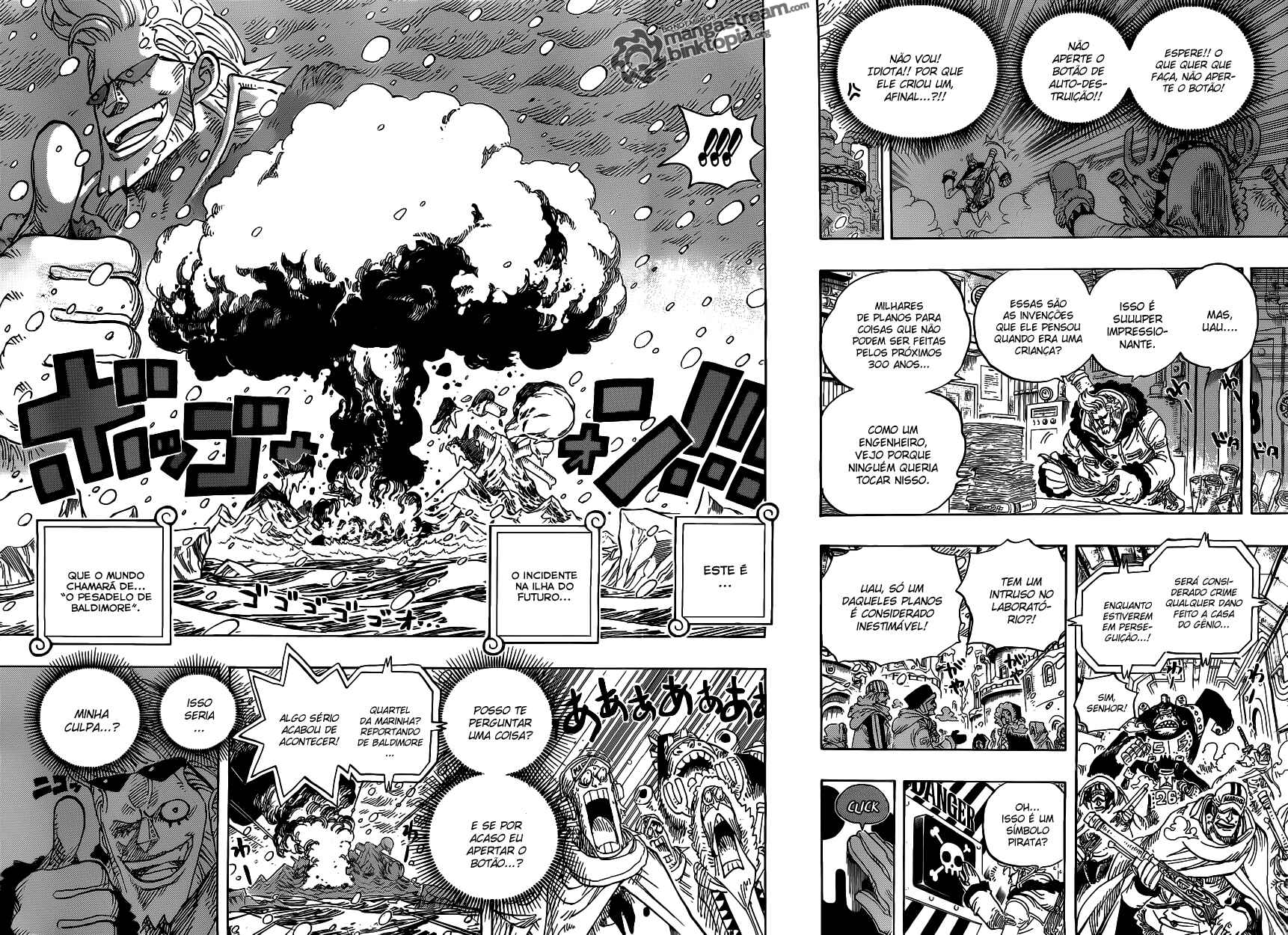 Read One Piece BR Manga Online