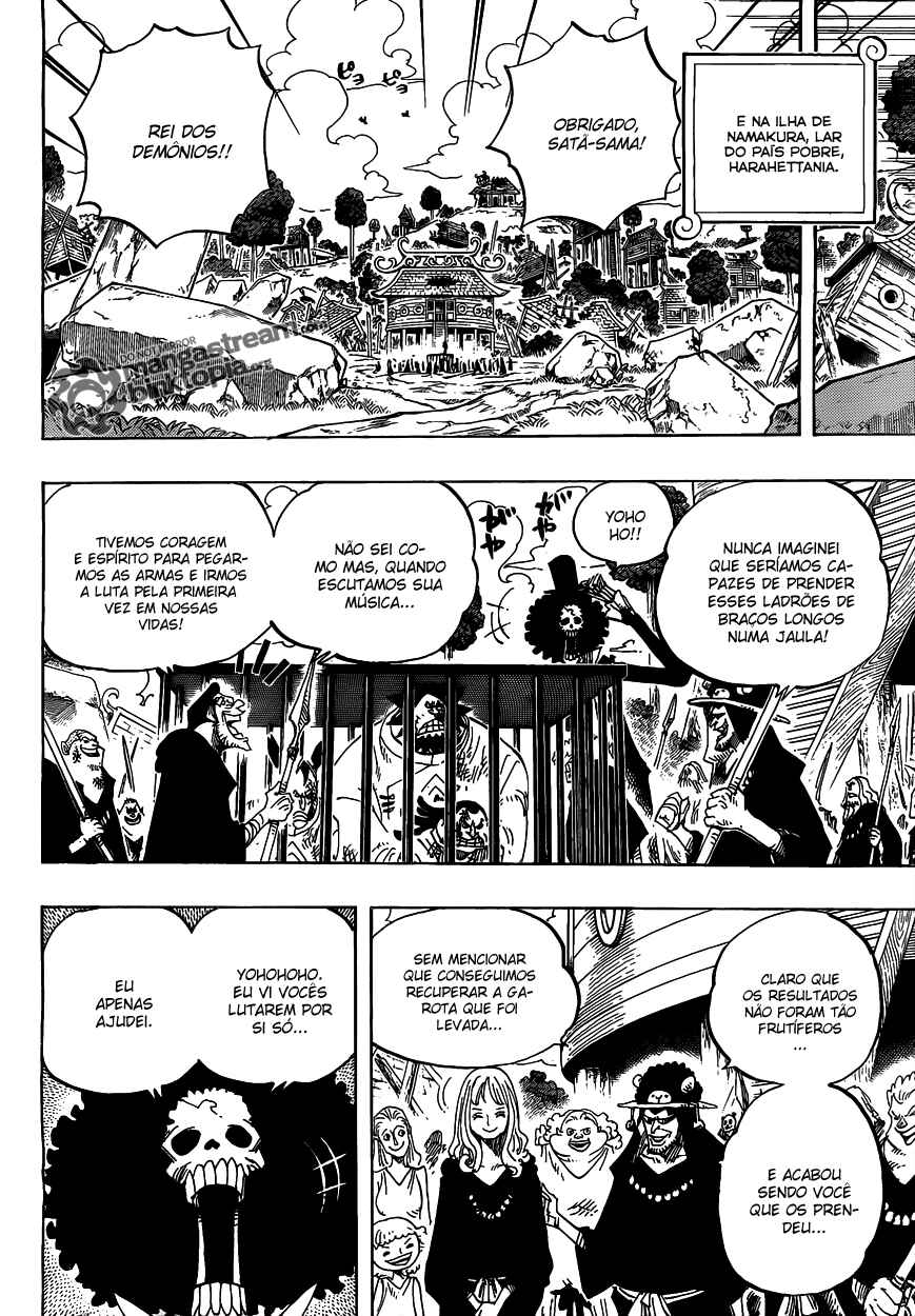 Read One Piece BR Manga Online