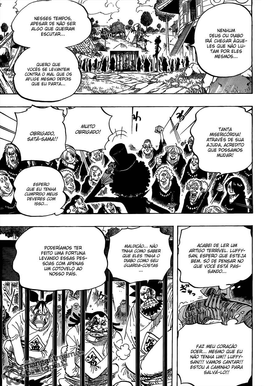 Read One Piece BR Manga Online