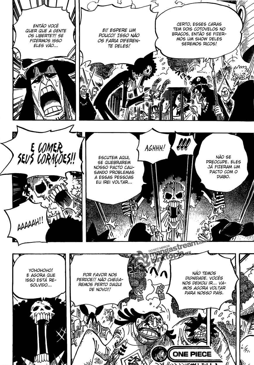 Read One Piece BR Manga Online