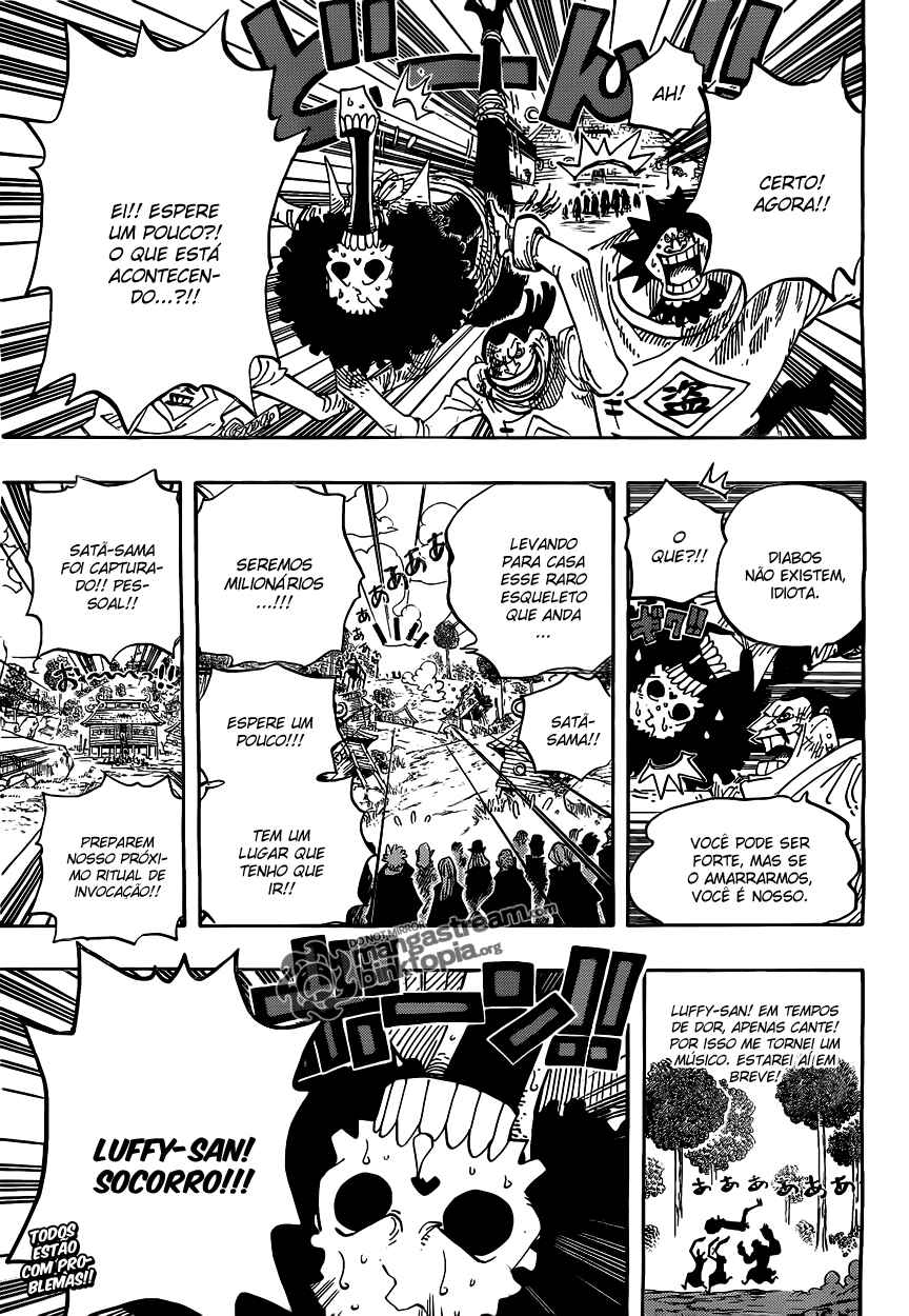 Read One Piece BR Manga Online