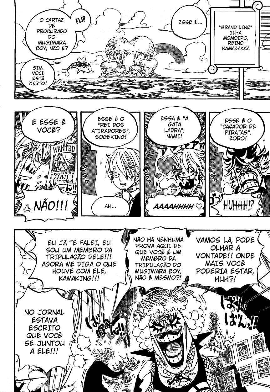Read One Piece BR Manga Online