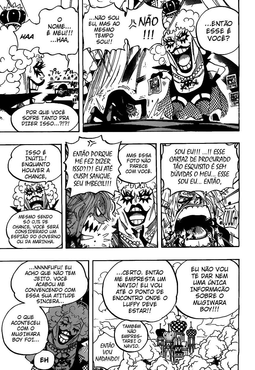 Read One Piece BR Manga Online