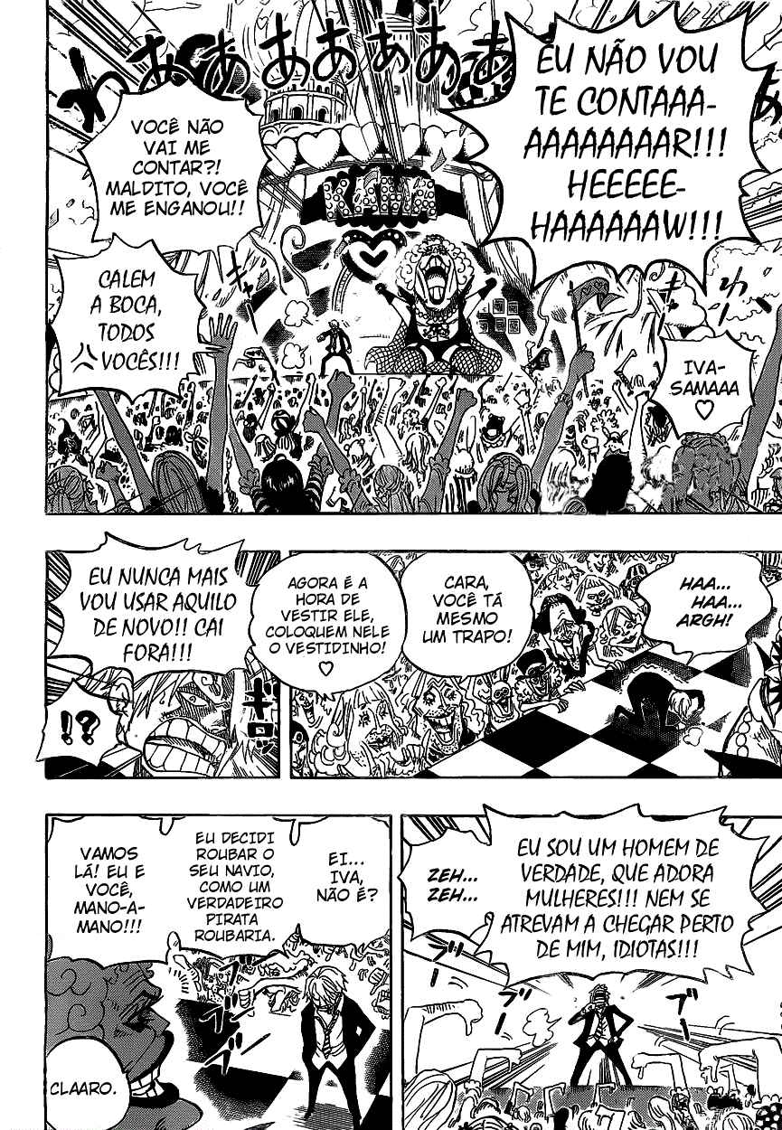 Read One Piece BR Manga Online
