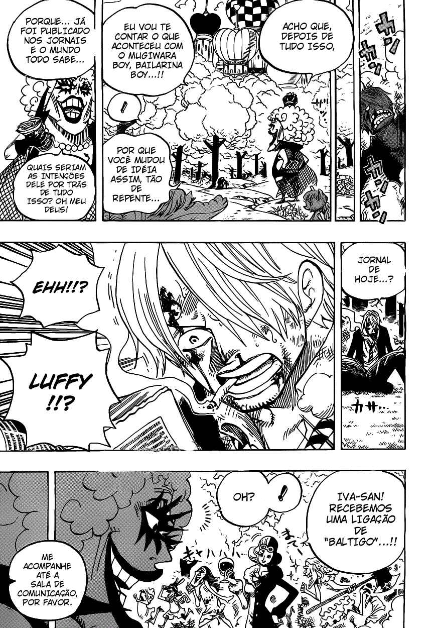 Read One Piece BR Manga Online