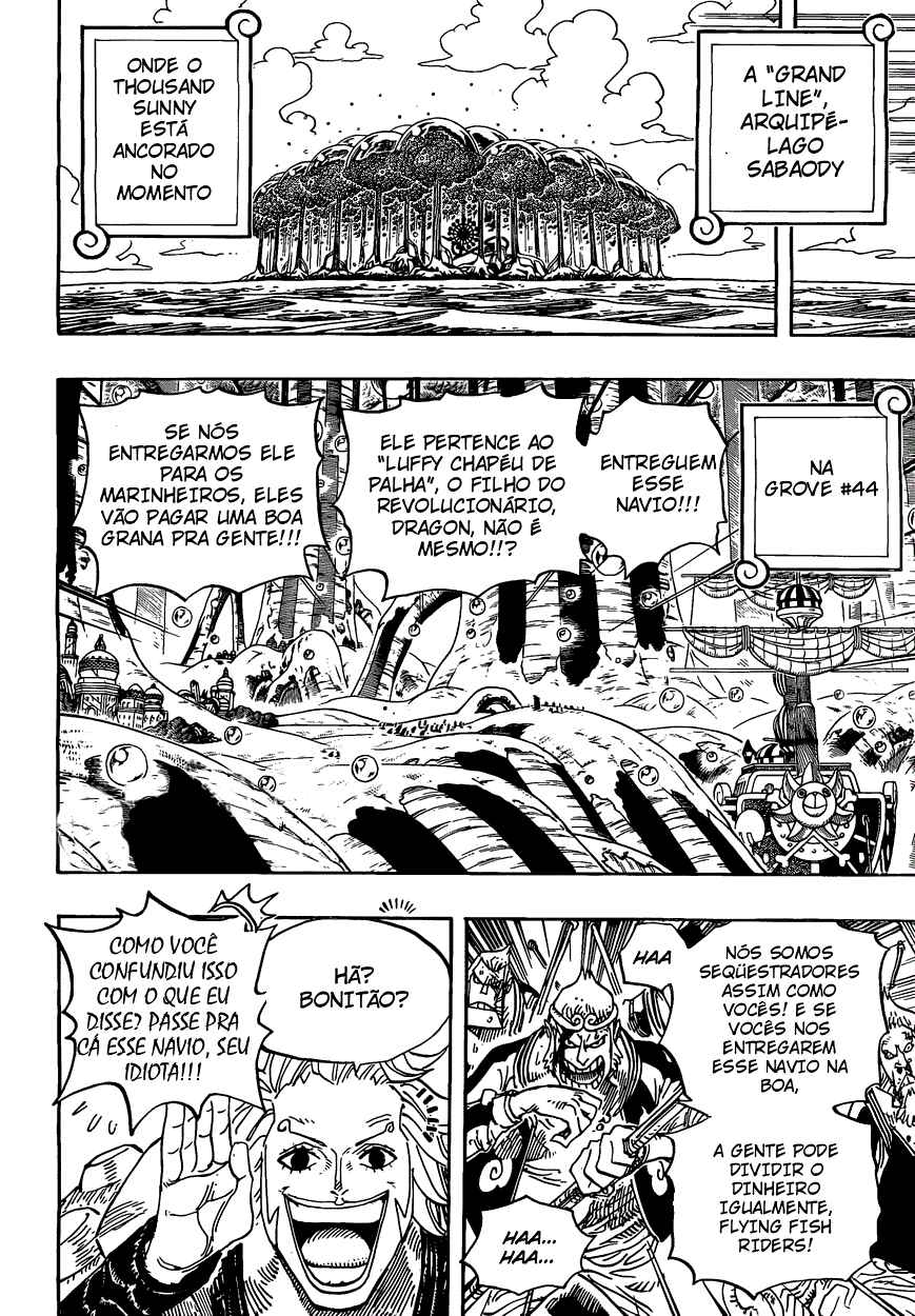 Read One Piece BR Manga Online