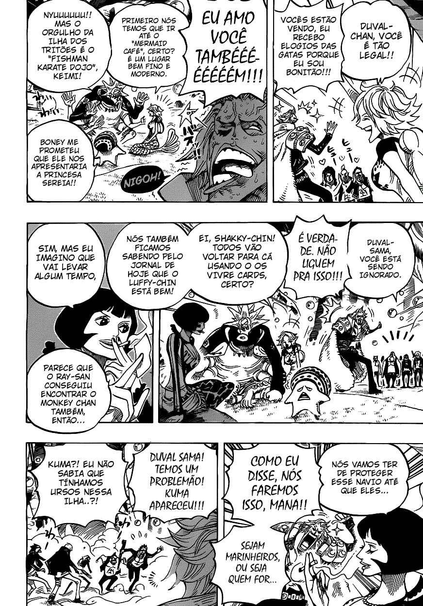 Read One Piece BR Manga Online