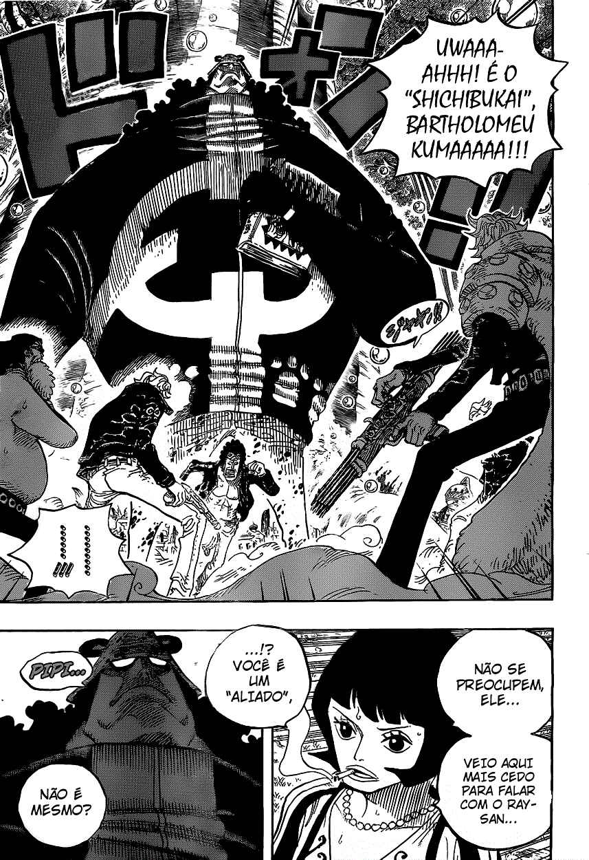 Read One Piece BR Manga Online