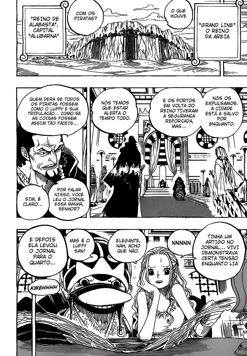 Read One Piece BR Manga Online