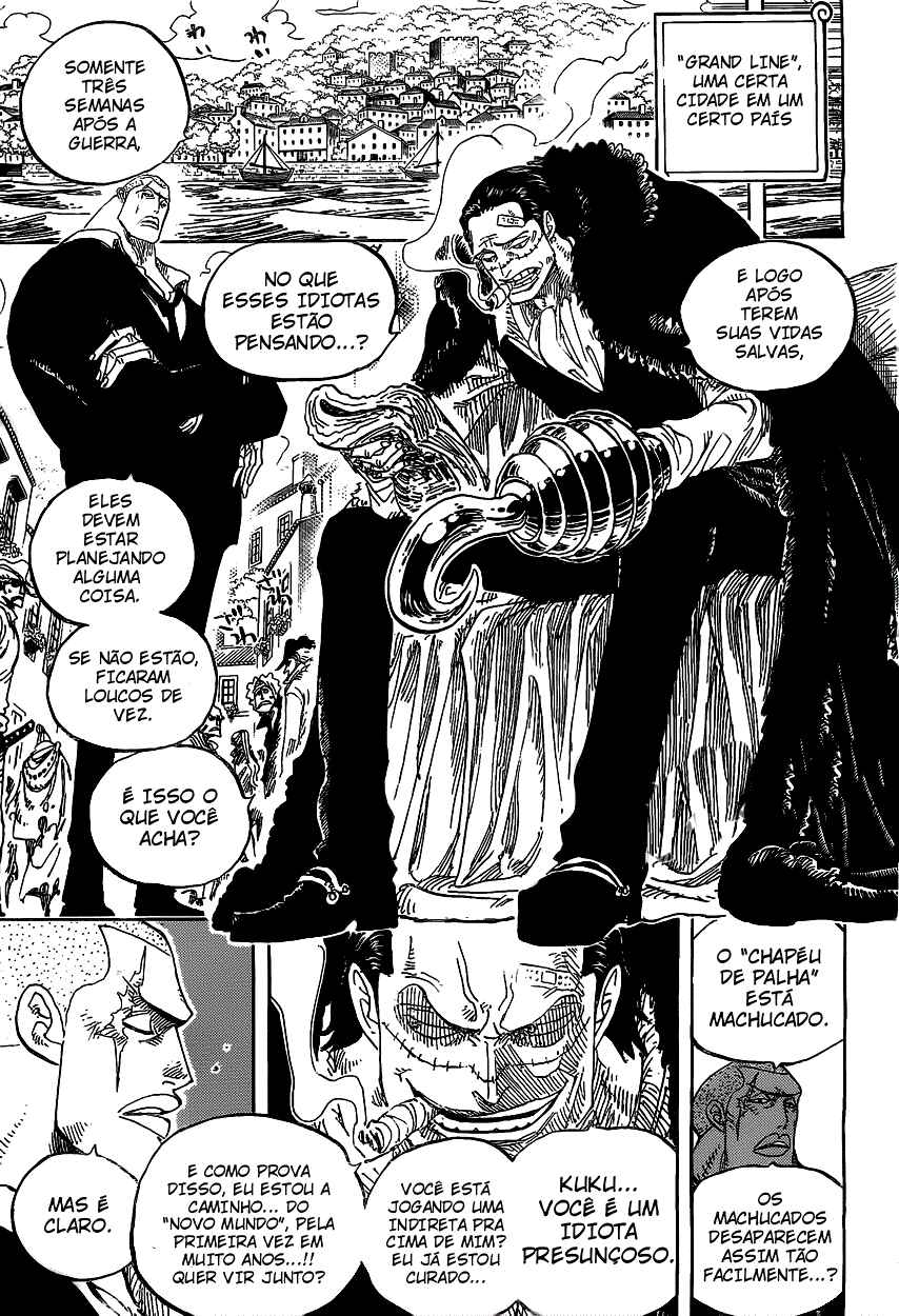 Read One Piece BR Manga Online