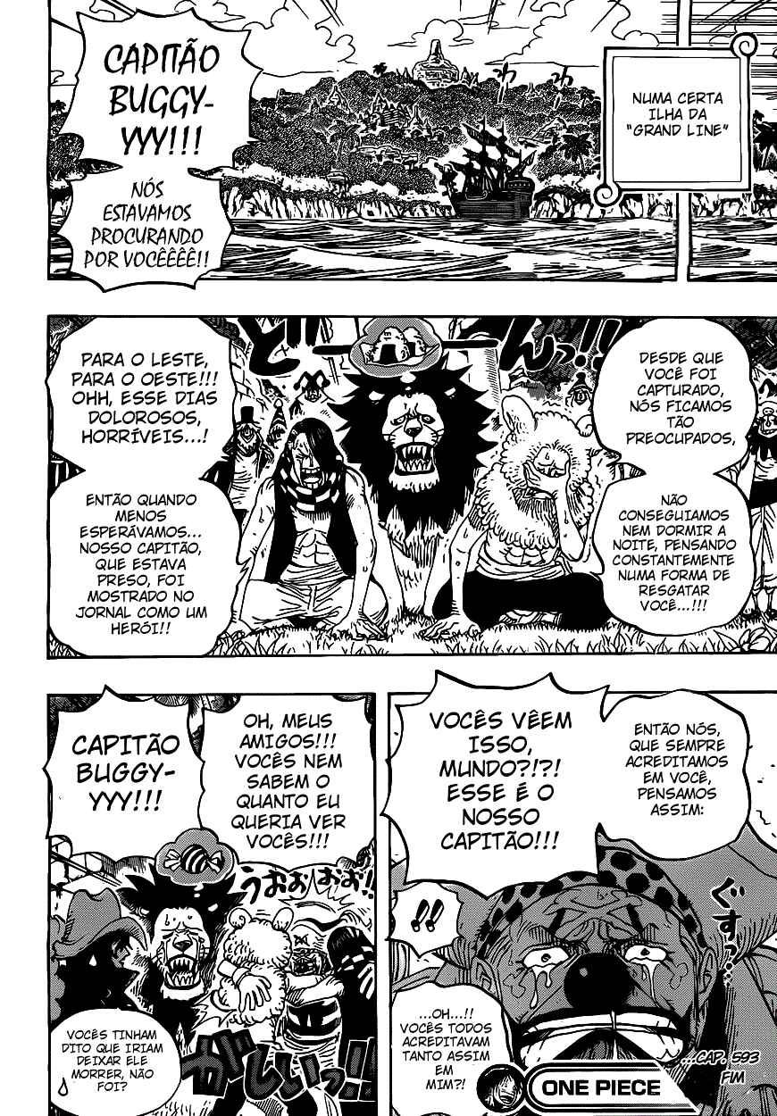 Read One Piece BR Manga Online