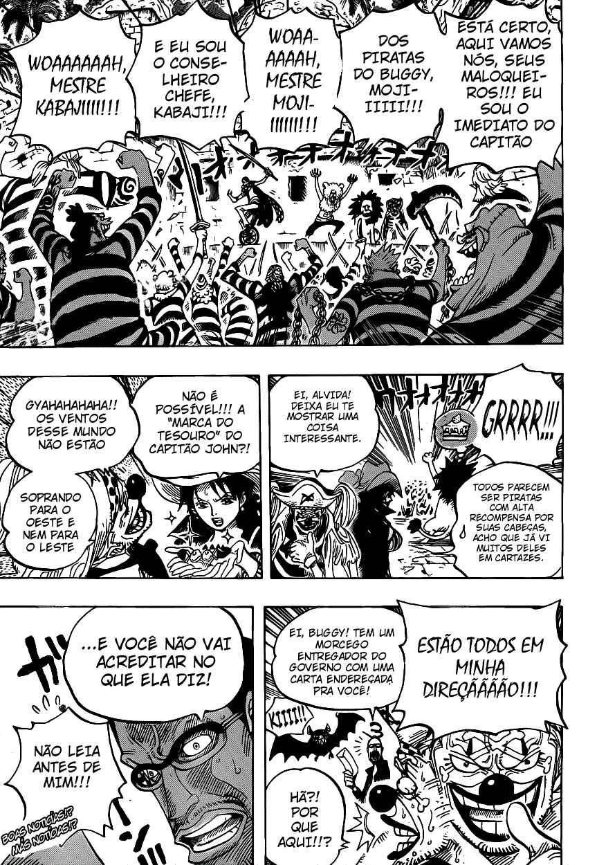 Read One Piece BR Manga Online