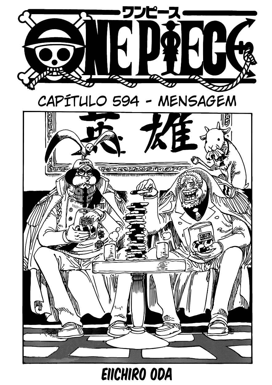 Read One Piece BR Manga Online