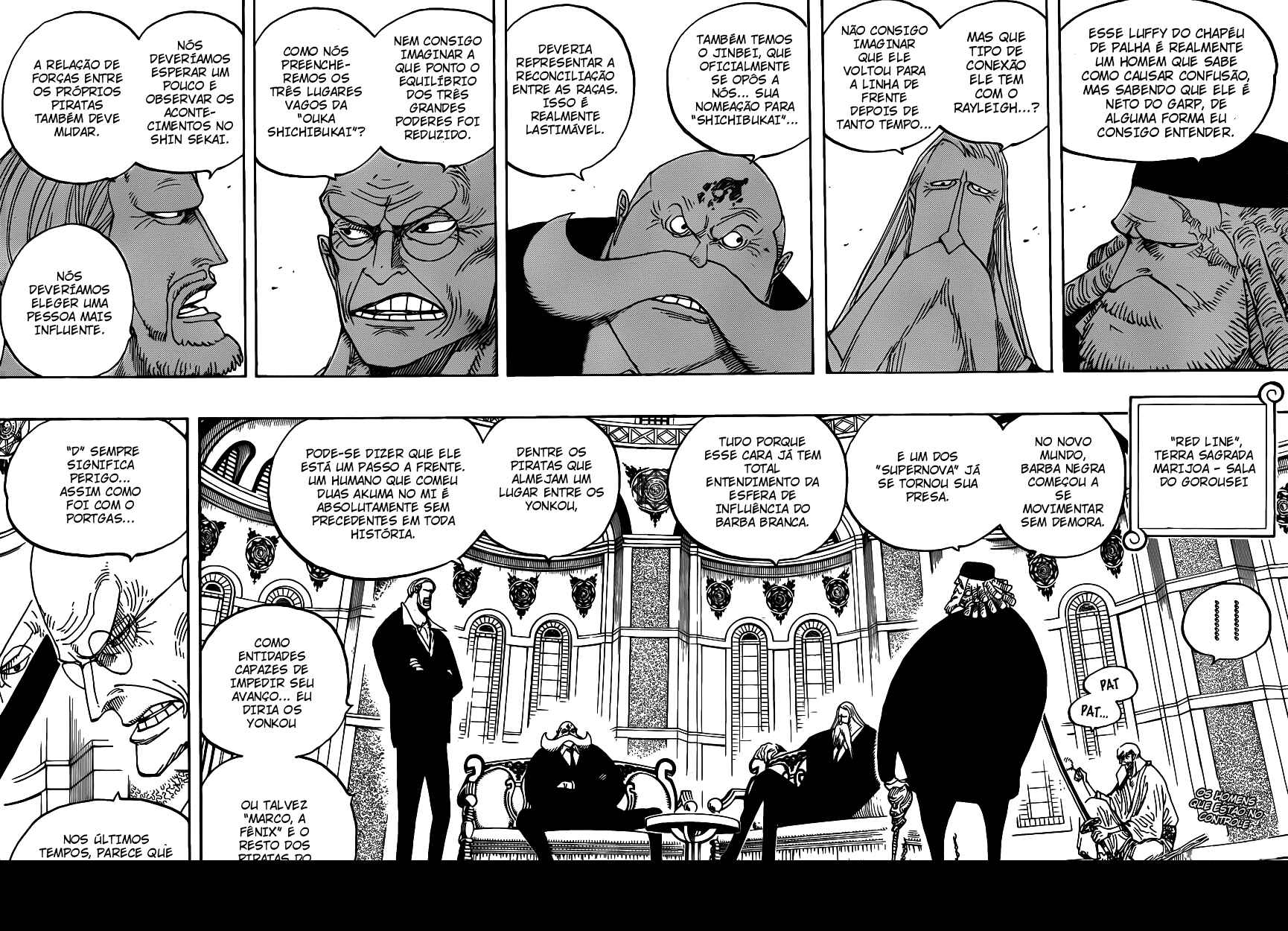 Read One Piece BR Manga Online