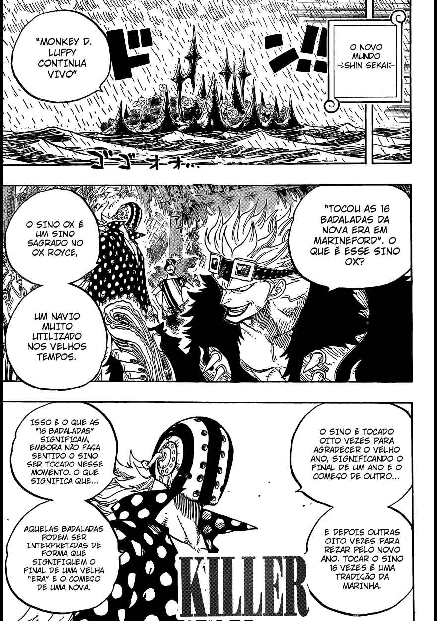 Read One Piece BR Manga Online