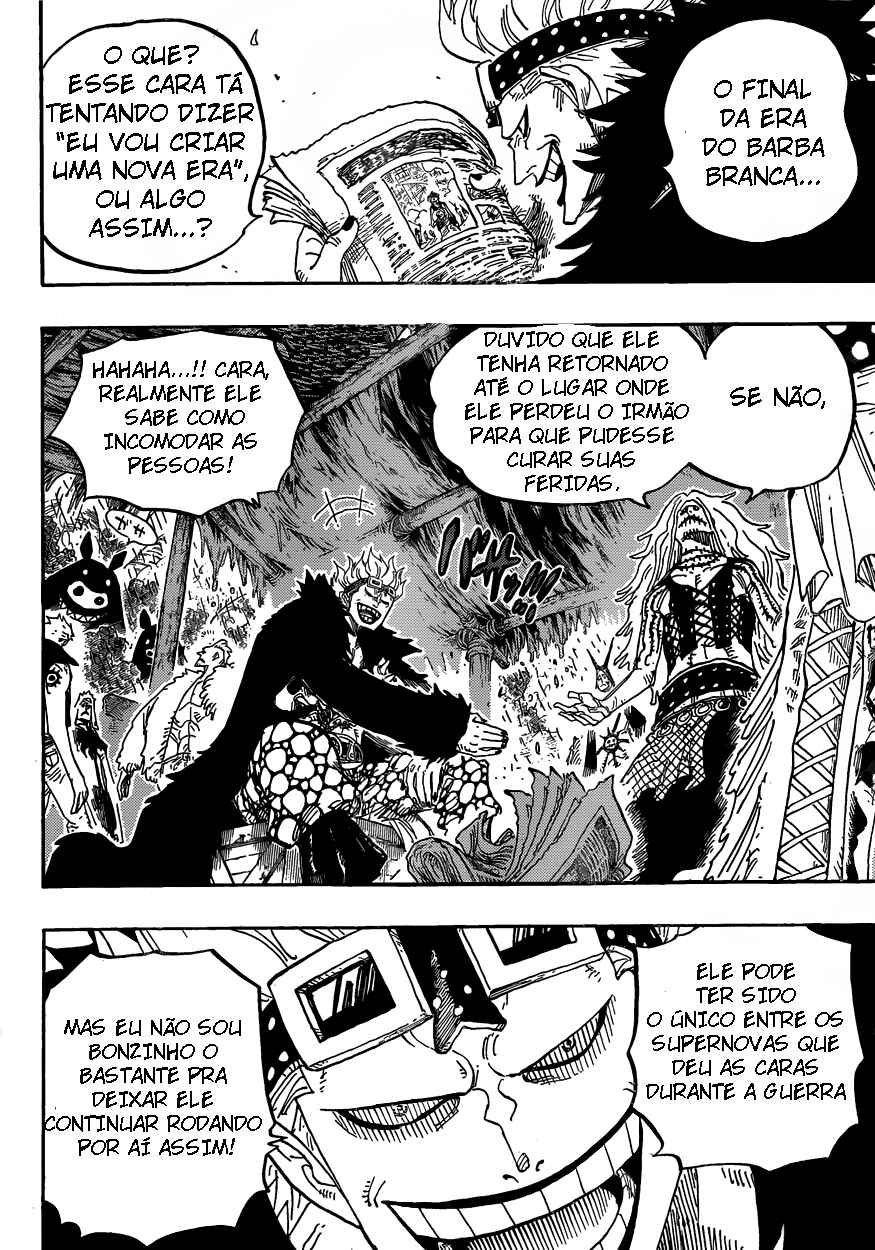 Read One Piece BR Manga Online